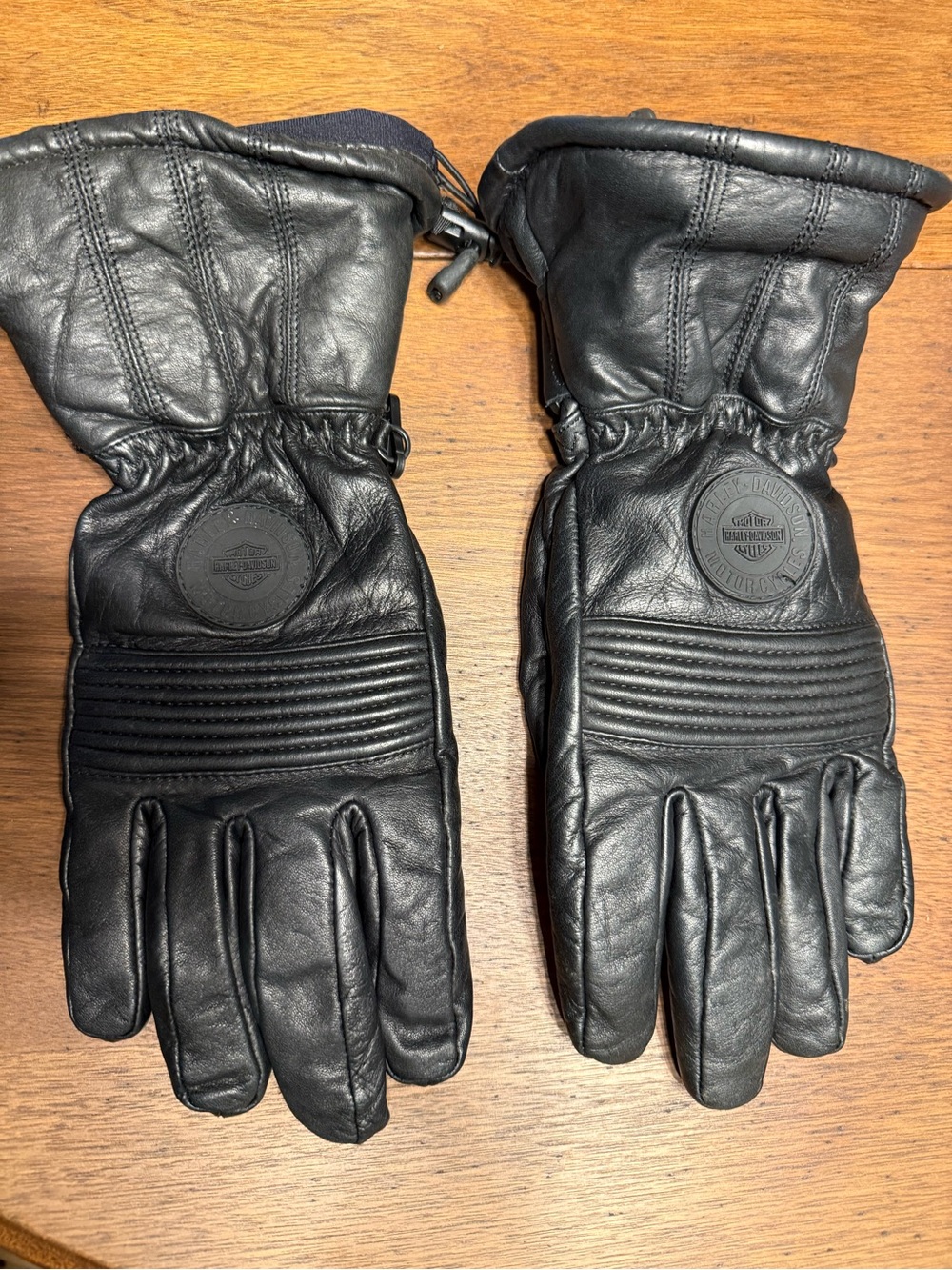 Harley Davidson Men’s Leather Gloves